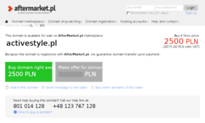 Activestyle.pl thumbnail