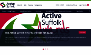 Activesuffolk.org thumbnail