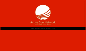 Activesunnetwork.com thumbnail