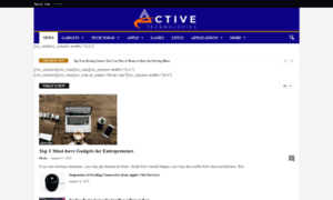 Activetechnologies.net thumbnail