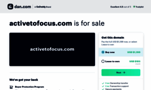 Activetofocus.com thumbnail