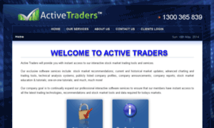 Activetraders.com.au thumbnail