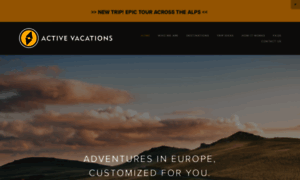 Activevacations.com thumbnail