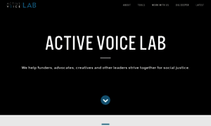 Activevoice.net thumbnail