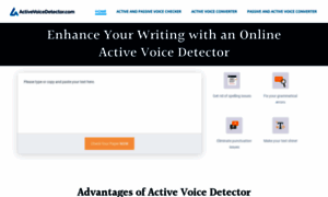 Activevoicedetector.com thumbnail