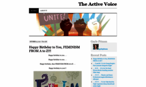 Activevoicepress.wordpress.com thumbnail