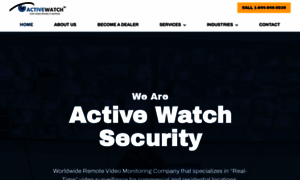 Activewatchsecurity.com thumbnail