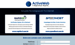 Activeweb.com.br thumbnail