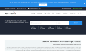 Activewebtech.com thumbnail