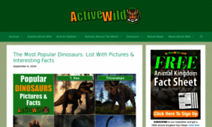 Activewild.com thumbnail