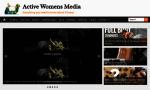 Activewomensmedia.com thumbnail