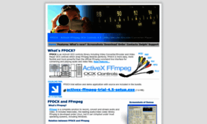 Activexffmpeg.com thumbnail
