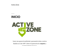Activezone.com.mx thumbnail