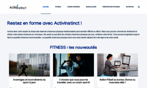 Activinstinct.fr thumbnail