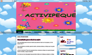 Activipeques.blogspot.com thumbnail