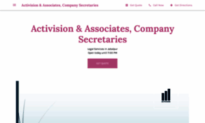 Activision-associates-company-secretaries.business.site thumbnail