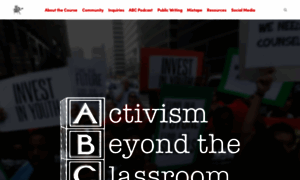 Activismbeyondtheclassroom.com thumbnail