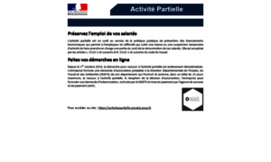 Activitepartielle.emploi.gouv.fr thumbnail