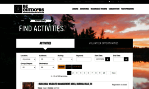 Activities.outdoors.org thumbnail
