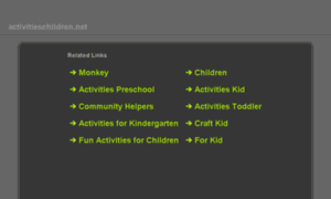 Activitieschildren.net thumbnail
