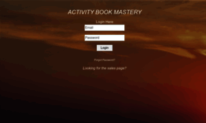 Activitybookmastery.com thumbnail