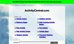 Activitycentral.com thumbnail