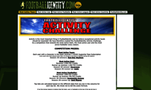 Activitychallenge.footballidentity.com thumbnail