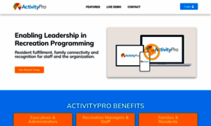 Activitypro.net thumbnail