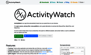 Activitywatch.net thumbnail