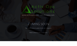 Activops.co.uk thumbnail