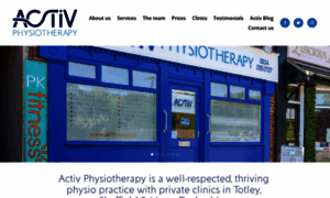 Activphysiotherapy.co.uk thumbnail