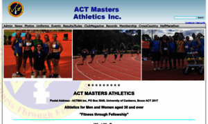 Actmastersathletics.org.au thumbnail