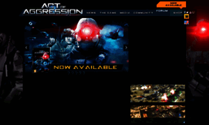 Actofaggression-game.com thumbnail