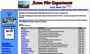 Acton-fire.org thumbnail