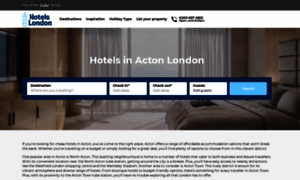 Acton.hotels-london.co.uk thumbnail