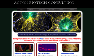 Actonbiotechconsulting.com thumbnail