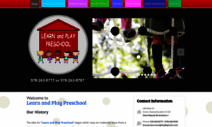 Actonlearnandplaypreschool.com thumbnail