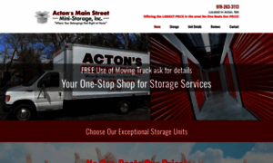 Actonmainstministorage.com thumbnail