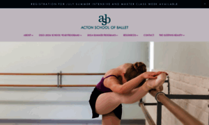 Actonschoolofballet.com thumbnail