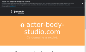 Actor-body-studio.com thumbnail
