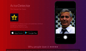 Actordetector.com thumbnail