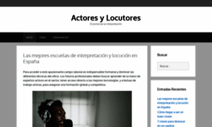 Actoresylocutores.com thumbnail