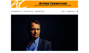 Actors-connection.de thumbnail