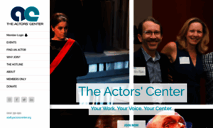Actorscenter.org thumbnail