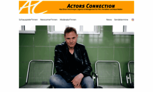 Actorsconnection-agentur.de thumbnail