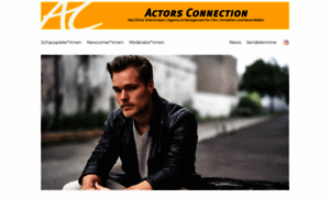 Actorsconnection.de thumbnail