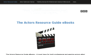 Actorsresourceguides.com thumbnail