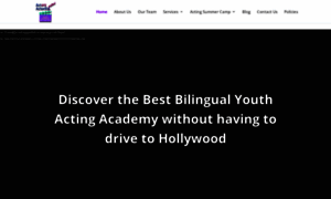 Actorsyouthacademy.com thumbnail