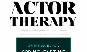 Actortherapynyc.com thumbnail