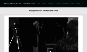 Actorworkshop.com thumbnail